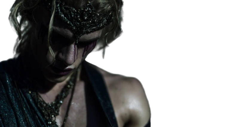 God Apollo Playing Guitar V2 Vinyl Car Decal Sticker – Waterproof & UV-Resistant 2.72"