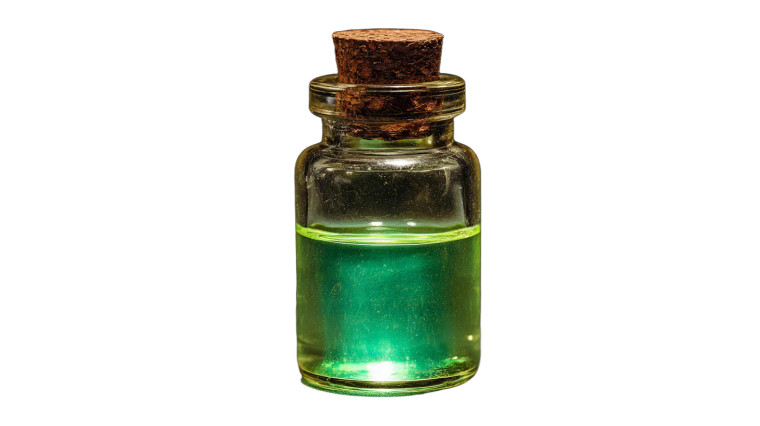 Radioactive Laboratory Vial Vinyl Car Decal Sticker – Waterproof & UV-Resistant 5.4