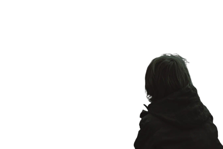 Boy By Airplane Vinyl Car Decal Sticker – Waterproof & UV-Resistant 2.986666666666667"