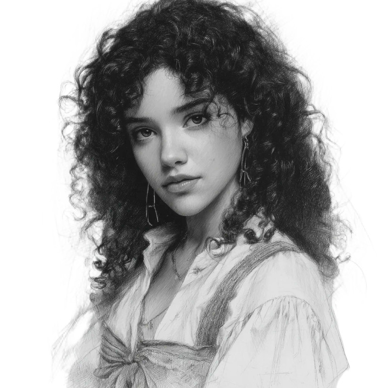 Fierce Medieval Woman Vinyl Car Decal Sticker – Waterproof & UV-Resistant 3.4133333333333336"