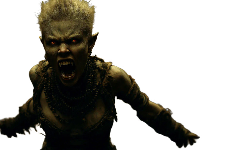 Terrifying Vampire Charge Vinyl Car Decal Sticker – Waterproof & UV-Resistant 5.97333333333333