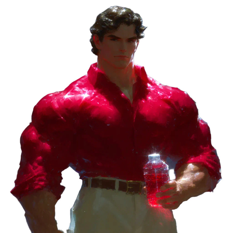 Intimidating Bodybuilder Vinyl Car Decal Sticker – Waterproof & UV-Resistant 6.826666666666667"