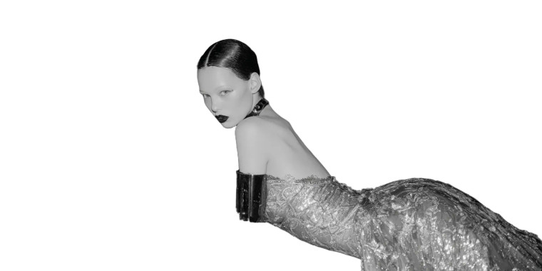 Elegant War Cyborg Vinyl Car Decal Sticker – Waterproof & UV-Resistant 5.12"