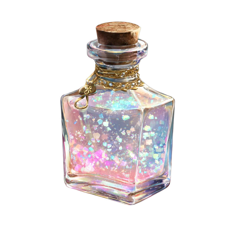 Pearlescent Potion Vinyl Car Decal Sticker – Waterproof & UV-Resistant 3.4133333333333336"