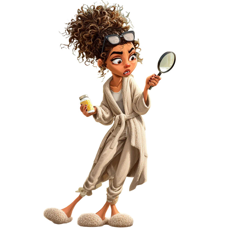 Confused Kitchen Moment Vinyl Car Decal Sticker – Waterproof & UV-Resistant 6.826666666666667"