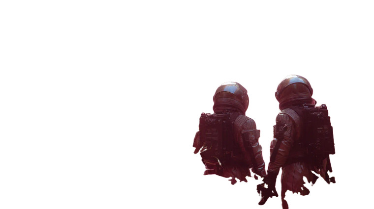 Venusian Astronauts Vinyl Car Decal Sticker – Waterproof & UV-Resistant 5.4