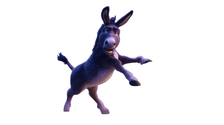Kicking Donkey Bandit Vinyl Car Decal Sticker – Waterproof & UV-Resistant 2.72"