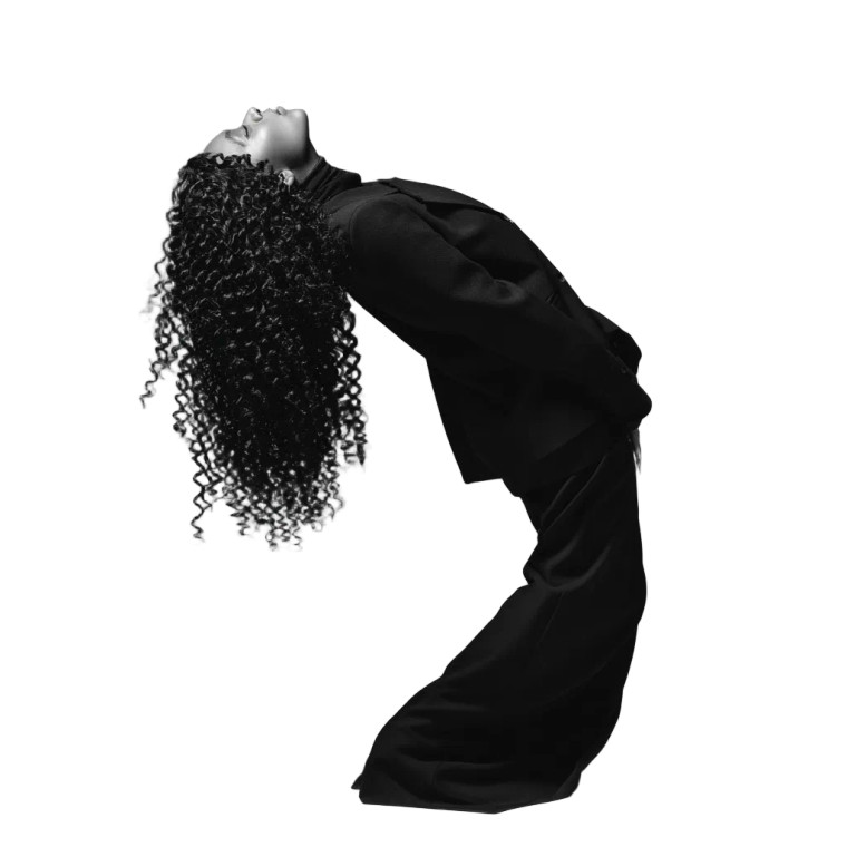 Fashion Model Pose V91 Vinyl Car Decal Sticker – Waterproof & UV-Resistant 6.826666666666667"