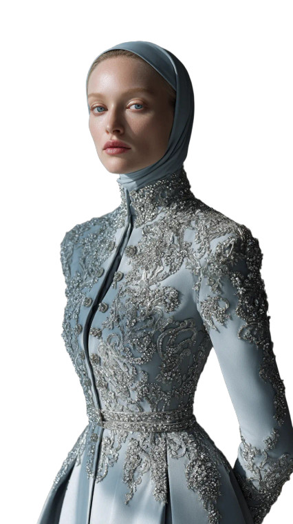 Elegant Fashion Model V33 Vinyl Car Decal Sticker – Waterproof & UV-Resistant 9.706666666666667"