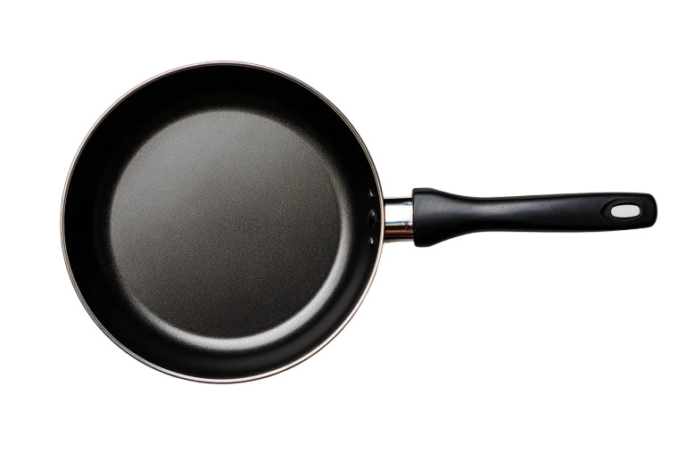 Nonstick Frying Pan Vinyl Car Decal Sticker – Waterproof & UV-Resistant 5.97333333333333