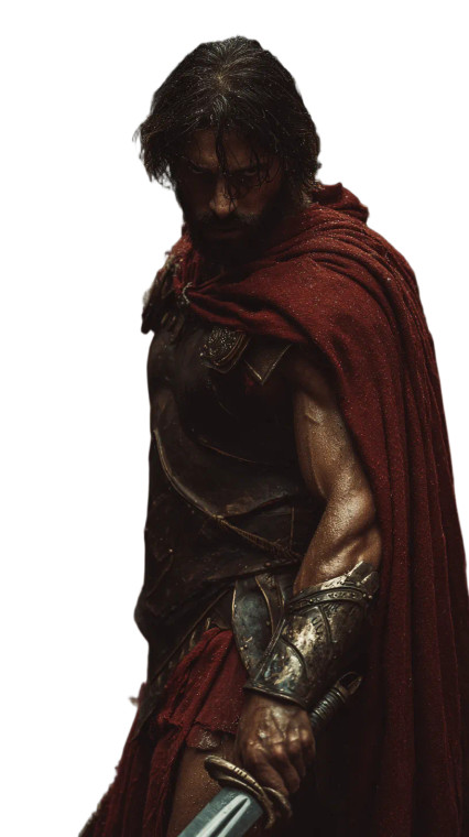 Epic Leonidas Scene V4 Vinyl Car Decal Sticker – Waterproof & UV-Resistant 4.8533333333333335"