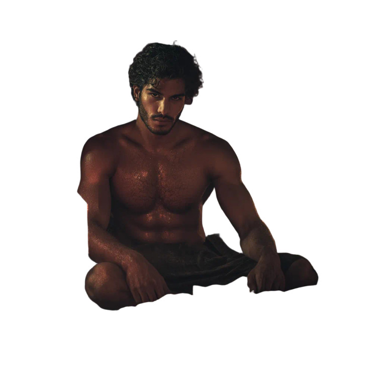 Handsome Djinn V2 Vinyl Car Decal Sticker – Waterproof & UV-Resistant 3.4133333333333336"