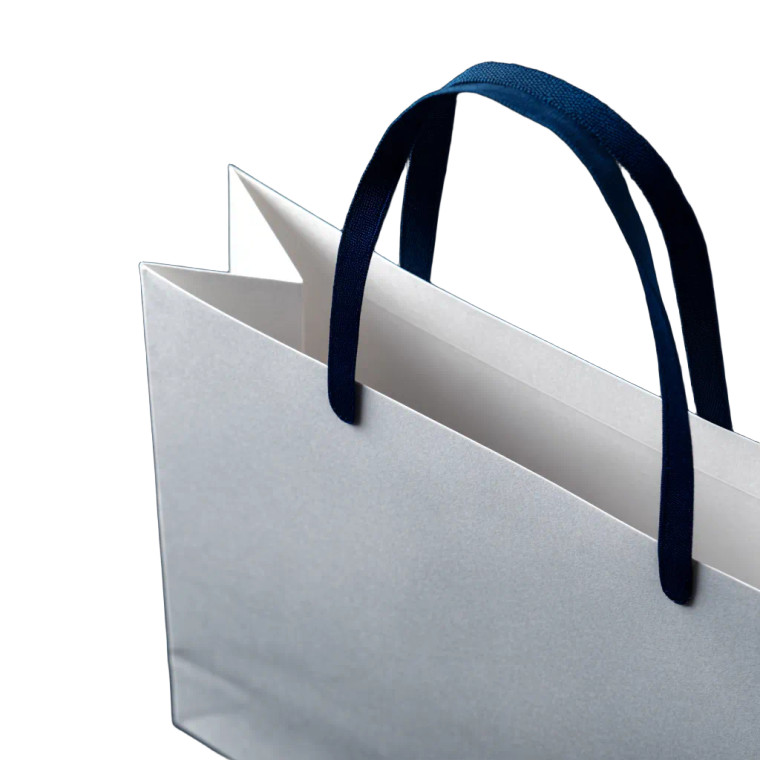 White Paper Bag V3 Vinyl Car Decal Sticker – Waterproof & UV-Resistant 3.4133333333333336"