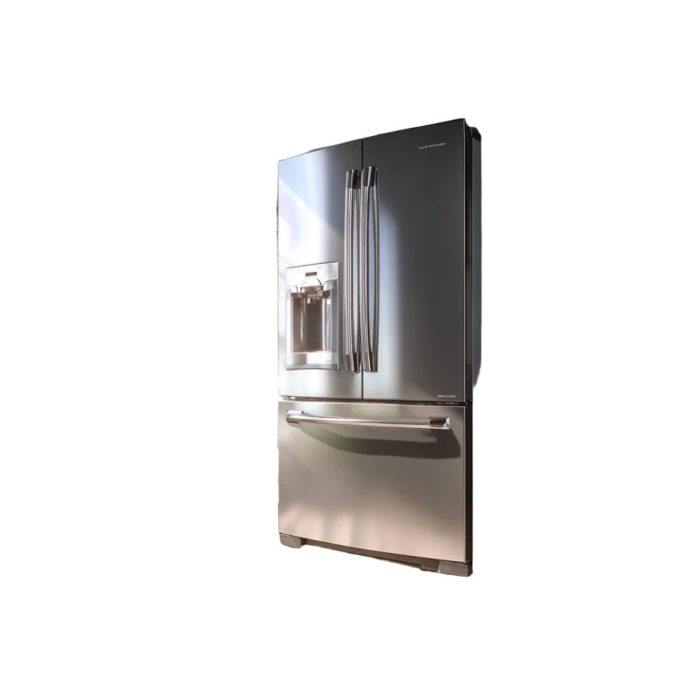 Modern Refrigerator V2 Vinyl Car Decal Sticker – Waterproof & UV-Resistant 6.826666666666667"
