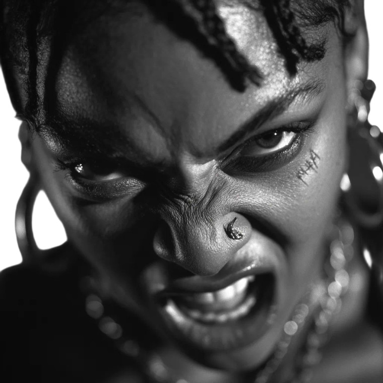 Defiant Portrait Vinyl Car Decal Sticker – Waterproof & UV-Resistant 3.4133333333333336"