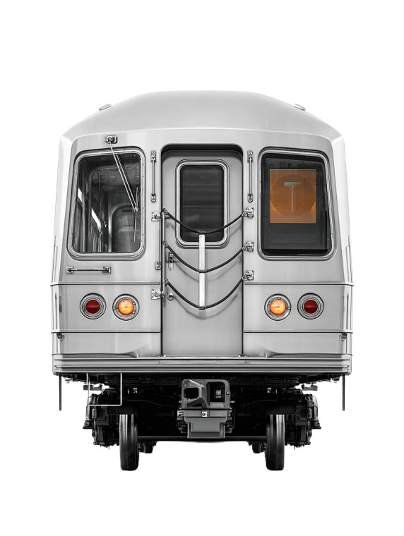Subway Train Front Vinyl Car Decal Sticker – Waterproof & UV-Resistant 4.1066666666666665"