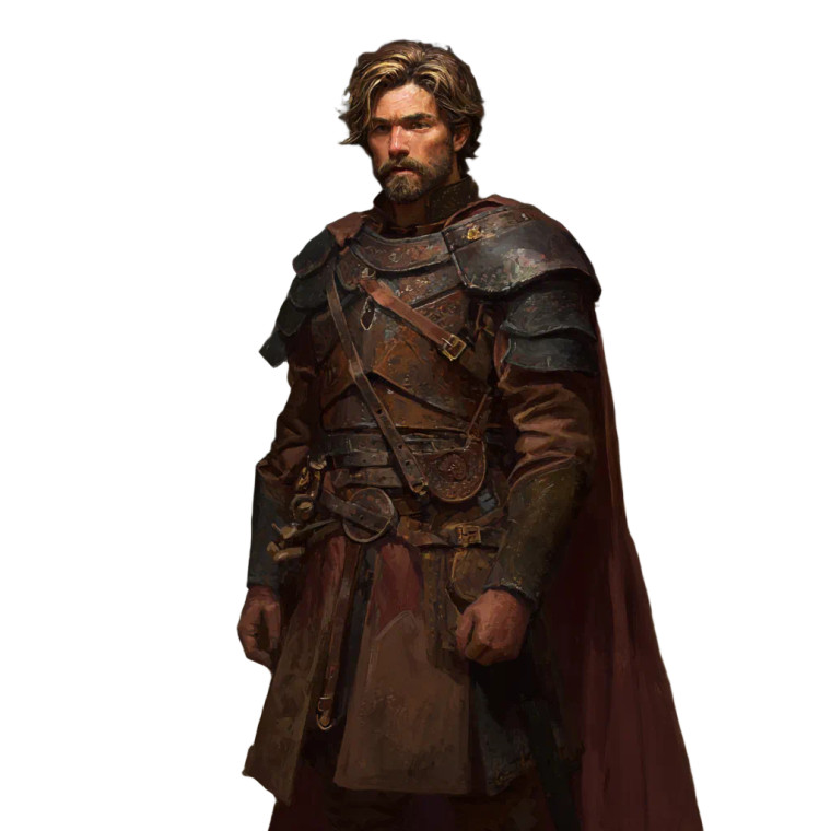 Brooding Fantasy Warrior Vinyl Car Decal Sticker – Waterproof & UV-Resistant 3.4133333333333336"