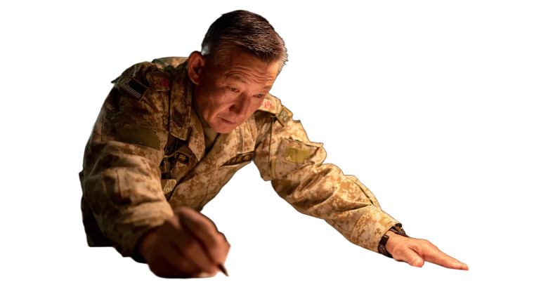 Jsdf Commander Strategizing Vinyl Car Decal Sticker – Waterproof & UV-Resistant 5.4