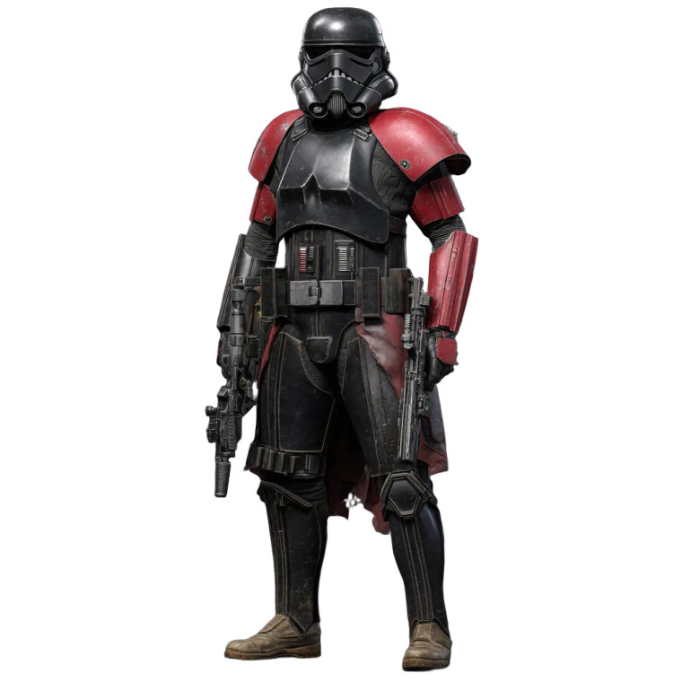 Stealth Stormtrooper Vinyl Car Decal Sticker – Waterproof & UV-Resistant 3.4133333333333336"