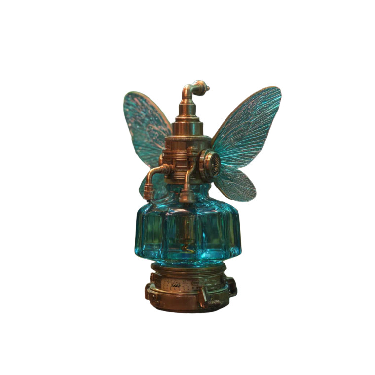 Fairy Perfume Bottle Vinyl Car Decal Sticker – Waterproof & UV-Resistant 3.4133333333333336"