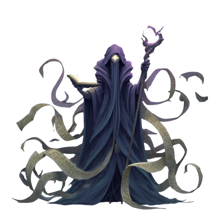 Eldritch Sorcerer God Vinyl Car Decal Sticker – Waterproof & UV-Resistant 6.826666666666667"