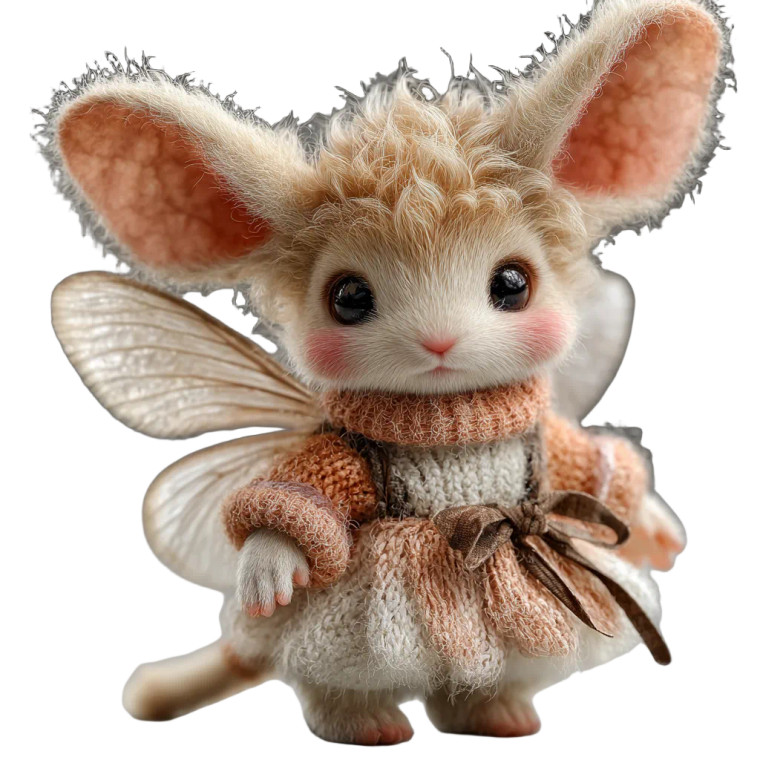 Pixie Fairy Vinyl Car Decal Sticker – Waterproof & UV-Resistant 3.4133333333333336"