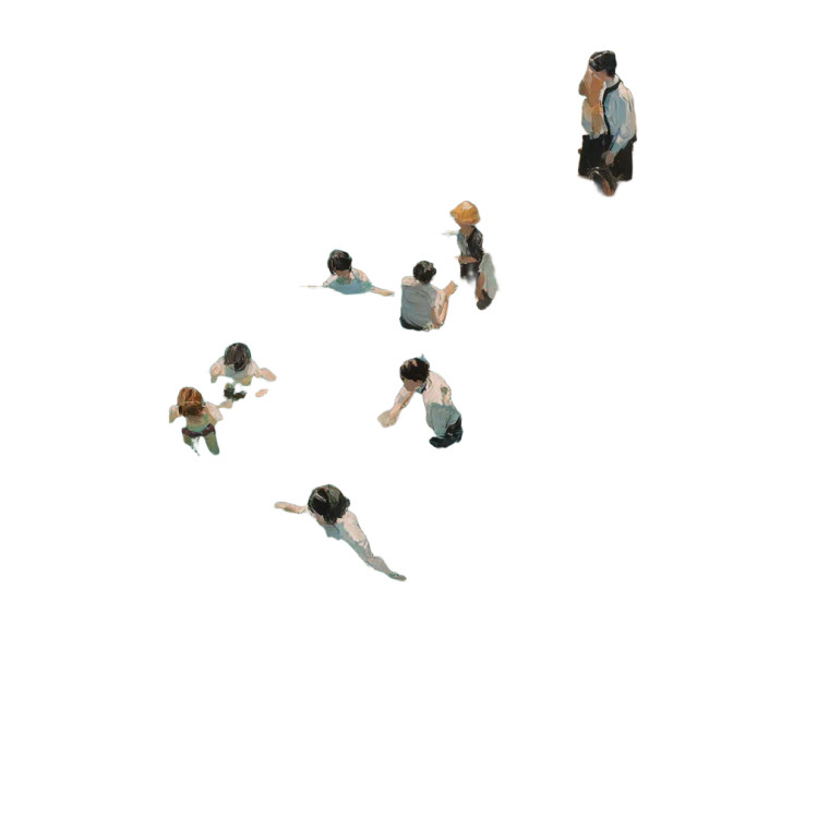 Pool People Vinyl Car Decal Sticker – Waterproof & UV-Resistant 6.826666666666667"