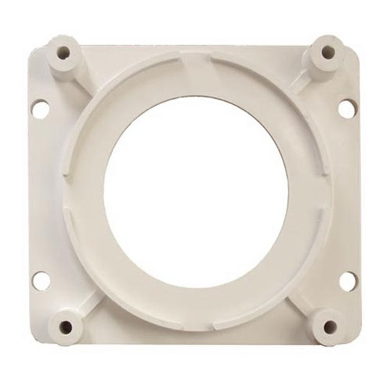 Thetford Waste Holding Tank Flange 33083 White; ABS Plastic; Single