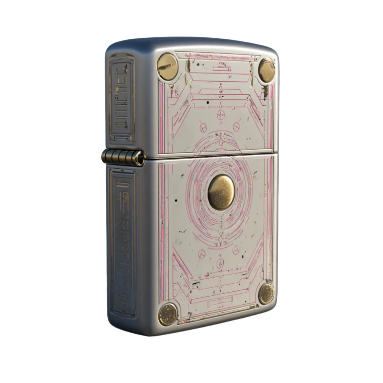 Cyber Sigilism Zippo Vinyl Car Decal Sticker – Waterproof & UV-Resistant 3.4133333333333336"