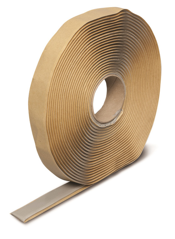 Dicor Corp Butyl Tape |Ideal for Unique Shaped Joints|30ft Roll|Gray