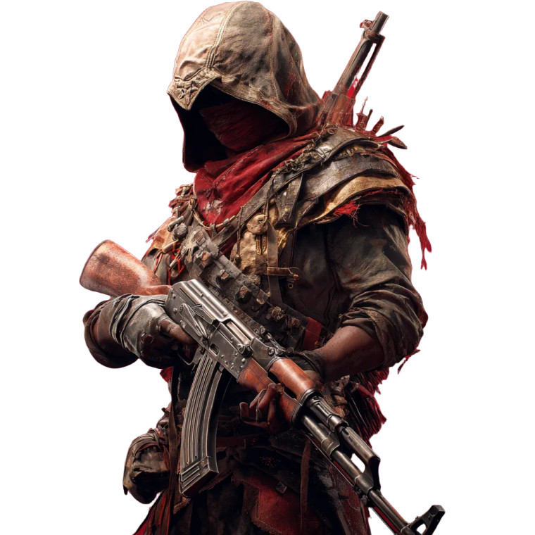 Assassin'S Ak47 Vinyl Car Decal Sticker – Waterproof & UV-Resistant 3.4133333333333336"