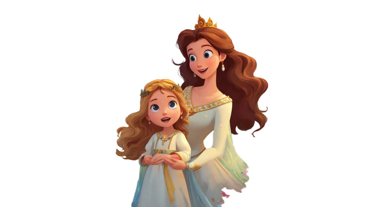 Fairytale Castle Garden Vinyl Car Decal Sticker – Waterproof & UV-Resistant 2.72"