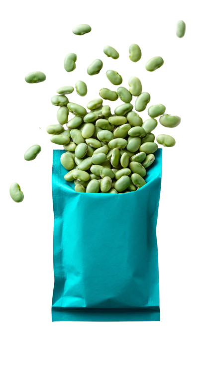 Turquoise Bean Pouch Vinyl Car Decal Sticker – Waterproof & UV-Resistant 9.706666666666667"