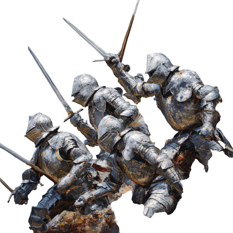 Courageous Soldiers Vinyl Car Decal Sticker – Waterproof & UV-Resistant 6.826666666666667"