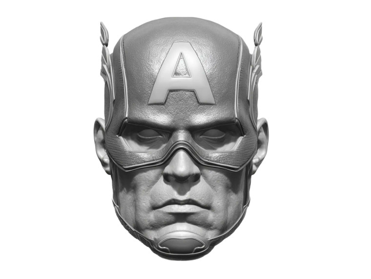 Masked Superhero Sculpt Vinyl Car Decal Sticker – Waterproof & UV-Resistant 6.1866666666666665"