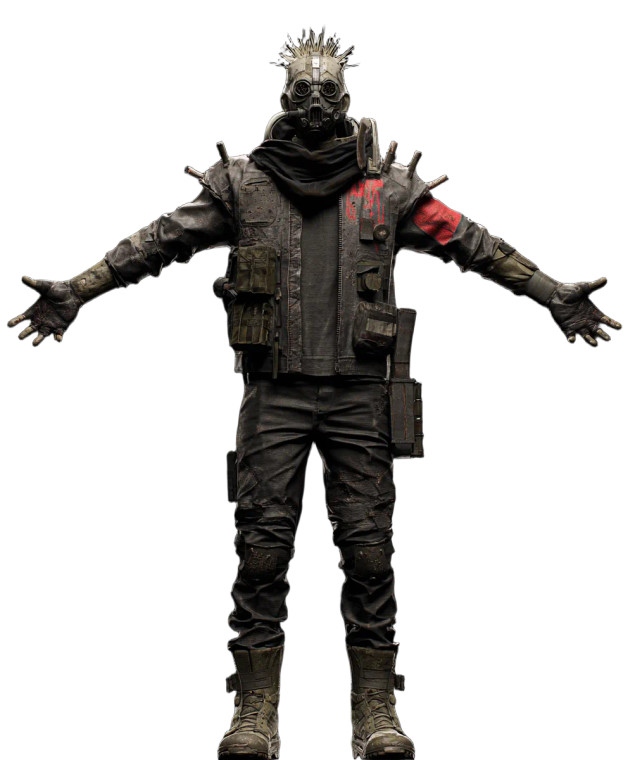 Dorohedoro Character Vinyl Car Decal Sticker – Waterproof & UV-Resistant 8.0"