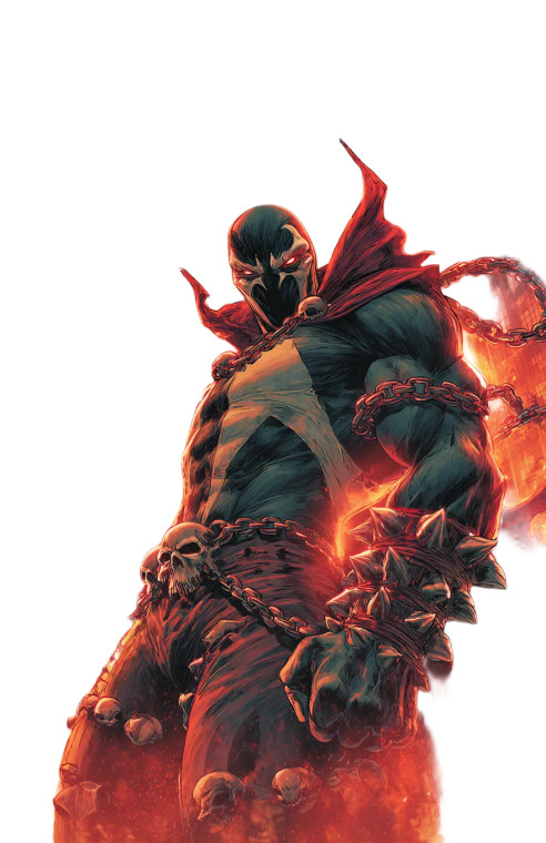 Spawn Comic Character Vinyl Car Decal Sticker – Waterproof & UV-Resistant 4.533333333333333"