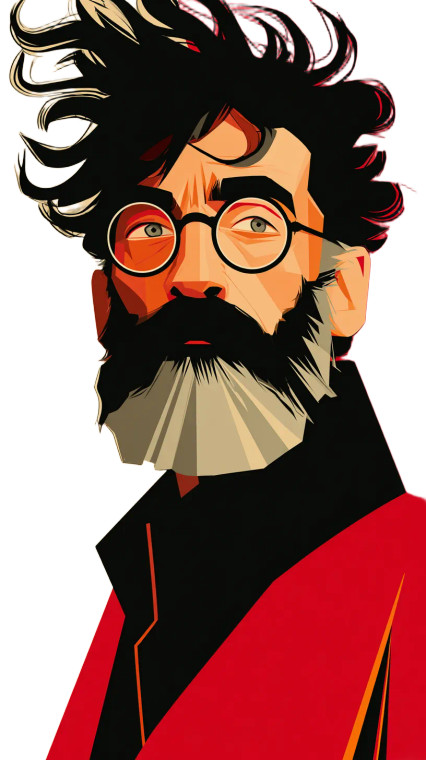 Warlock Paladin Professor Vinyl Car Decal Sticker – Waterproof & UV-Resistant 4.8533333333333335"