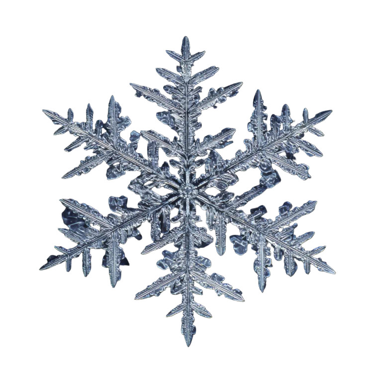 Ice Flake Vinyl Car Decal Sticker – Waterproof & UV-Resistant 3.4133333333333336"