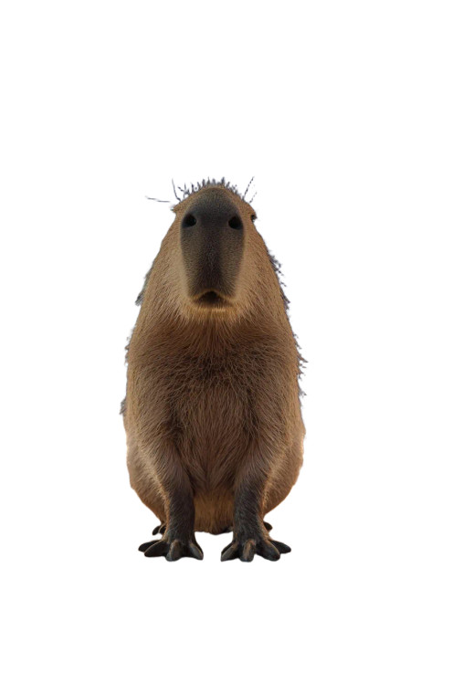 Capybara In Tokyo Vinyl Car Decal Sticker – Waterproof & UV-Resistant 4.4
