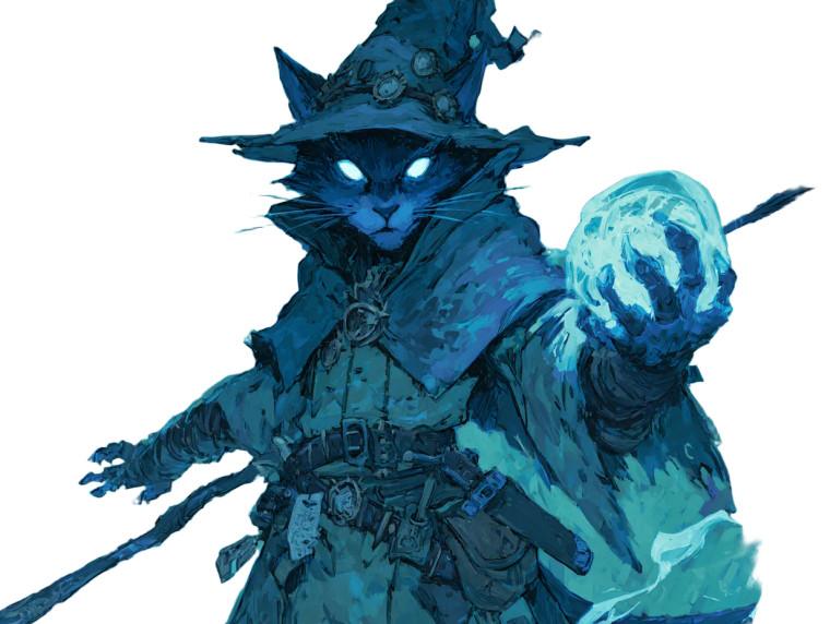 Magic Cat Wizard Vinyl Car Decal Sticker – Waterproof & UV-Resistant 6.1866666666666665"