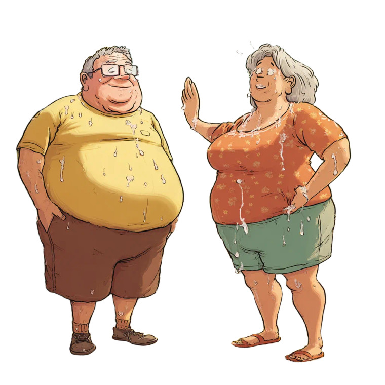 Melting Gardener Vinyl Car Decal Sticker – Waterproof & UV-Resistant 3.4133333333333336"