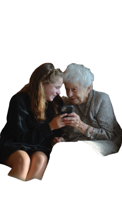 Generational Interview Vinyl Car Decal Sticker – Waterproof & UV-Resistant 9.706666666666667"