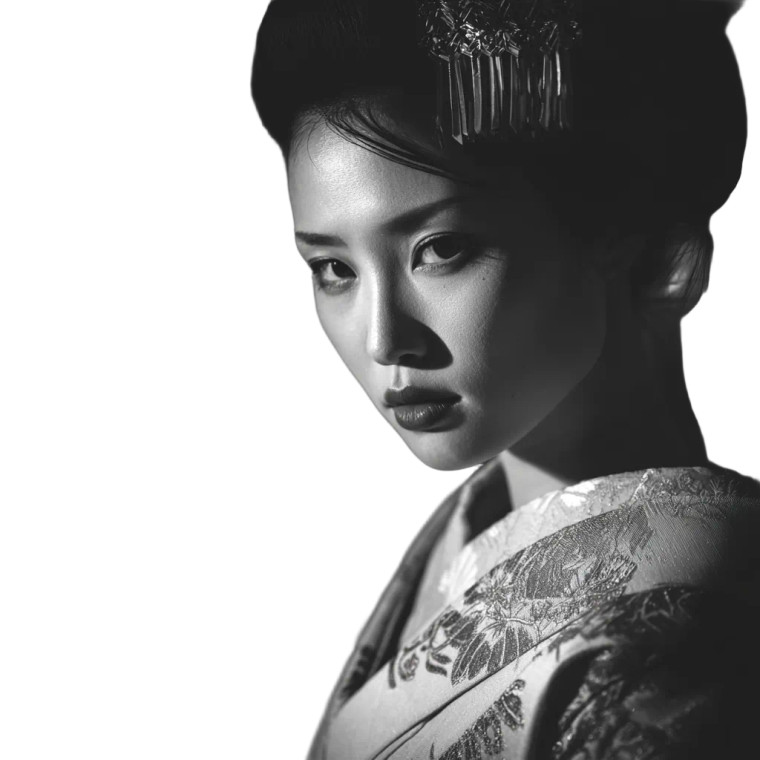 Dramatic Geisha Portrait Vinyl Car Decal Sticker – Waterproof & UV-Resistant 3.4133333333333336" Dramatic Geisha Portrait Vinyl Car Decal Sticker – Waterproof & UV-Resistant 3.4133333333333336"