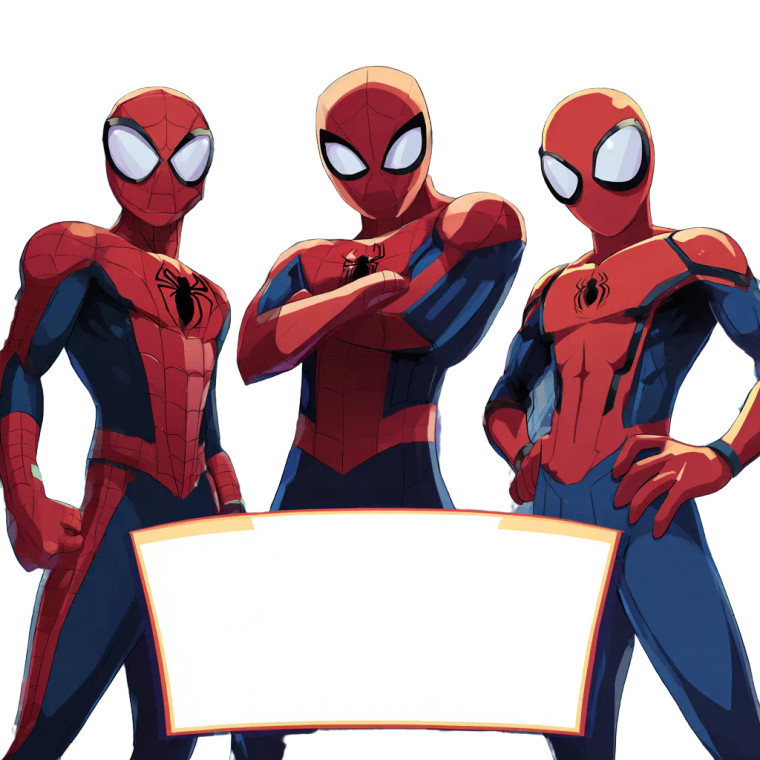 Spidey Vector Art Vinyl Car Decal Sticker – Waterproof & UV-Resistant 6.826666666666667"