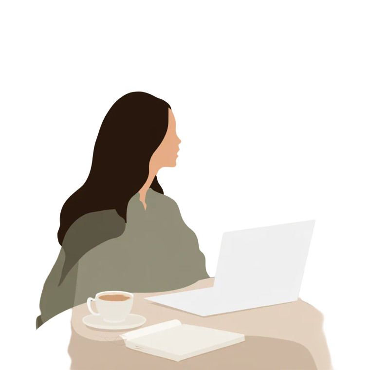 Remote Therapist Workspace Vinyl Car Decal Sticker – Waterproof & UV-Resistant 6.826666666666667"