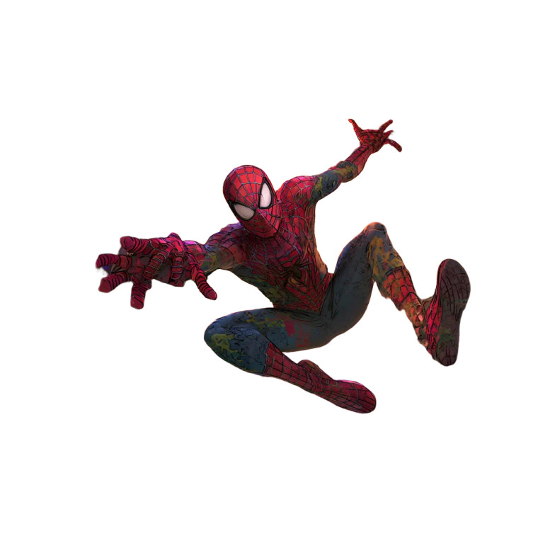 Nightmare Spiderman Vinyl Car Decal Sticker – Waterproof & UV-Resistant 6.826666666666667"