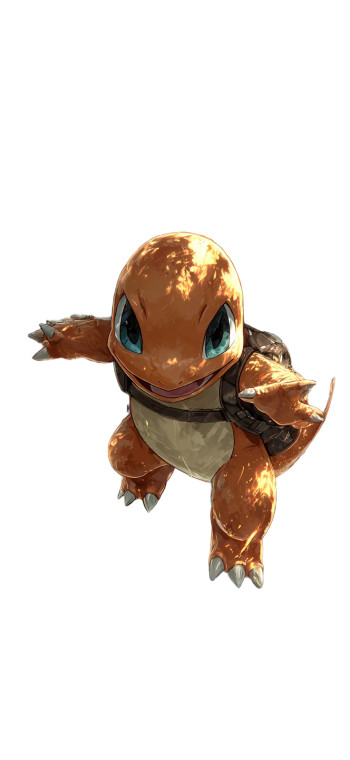 Charmander Sprinting Vinyl Car Decal Sticker – Waterproof & UV-Resistant 10.666666666666666"