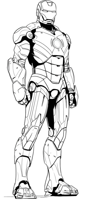 Iron Man Pose V6 Vinyl Car Decal Sticker – Waterproof & UV-Resistant 5.4