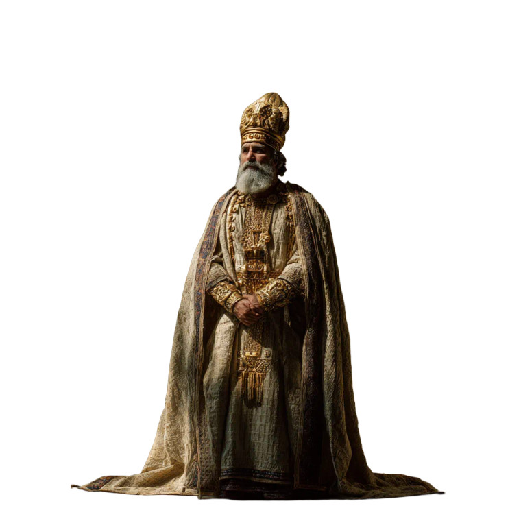 Ancient Royal Figure Vinyl Car Decal Sticker – Waterproof & UV-Resistant 6.826666666666667"